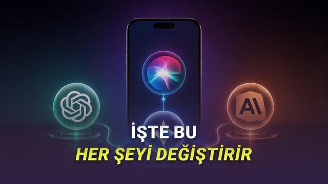 Apple Bize Bundan Bahsetmedi: Yeni Siri, Birçok Farklı Yapay Zekâ Modeline Bağlanabilecek!