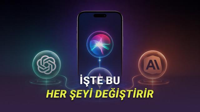 Yeni Siri, Birden Çok Yapay Zeka Modeline Bağlanabilecek