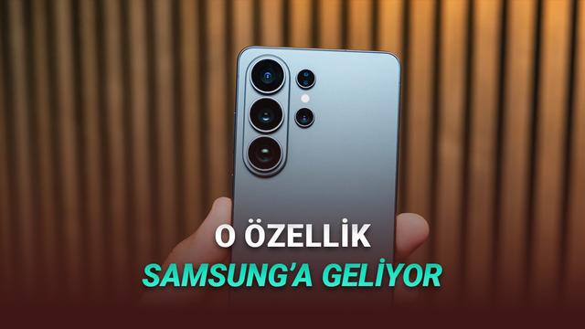 Çoğu Android Telefonda Yıllardır Bulunan Bir Özellik, Nihayet Samsung'lara da Geliyor!