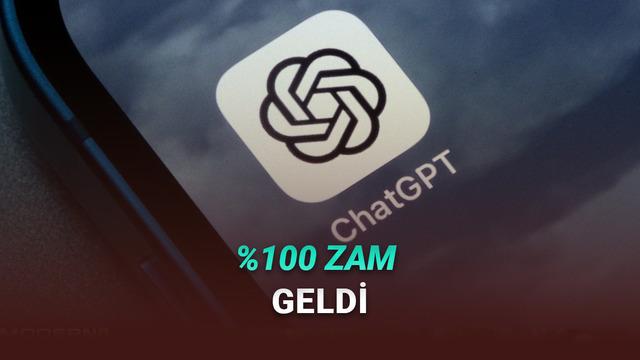 ChatGPT Plus Türkiye Fiyatlarına %100'e Varan Oranda Zam Geldi!