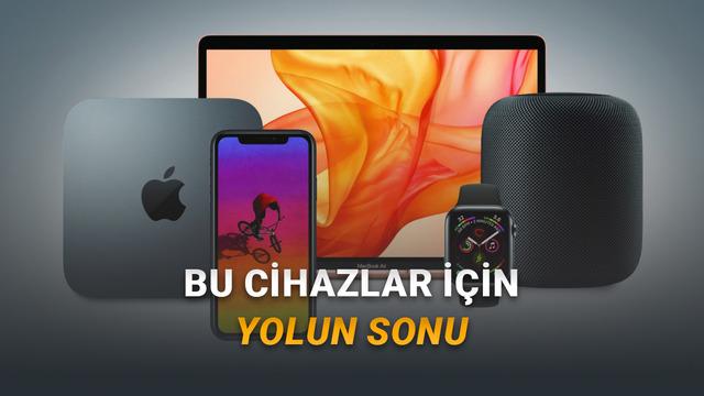 Apple, 16 Cihazın Güncelleme Desteğini Bu Yıl Sonlandırıyor