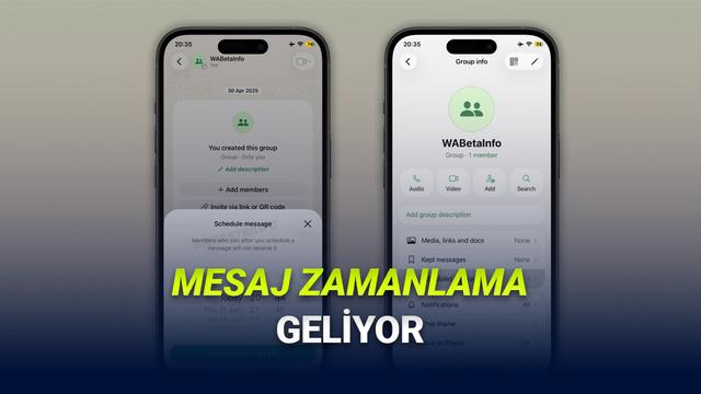 WhatsApp’a Harika Özellik Geliyor: Mesajları Zamanlayabileceksiniz!