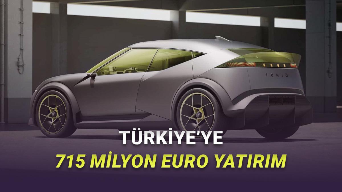 BYD Yoksa Hyundai Var: Türkiye'ye 715 Milyon Dolar Yatıracak, Batarya Üretecek!