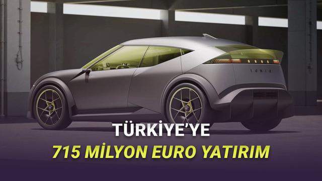 Hyundai Türkiye'ye 715 Milyon Euro Yatıracak, Batarya Üretecek