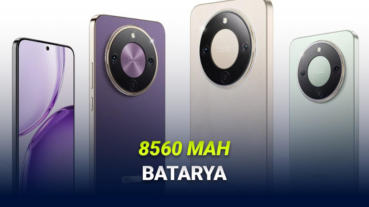 8560 mAh Bataryayı Çok Uygun Fiyata Sunan HONOR X70 Pro Max Tanıtıldı