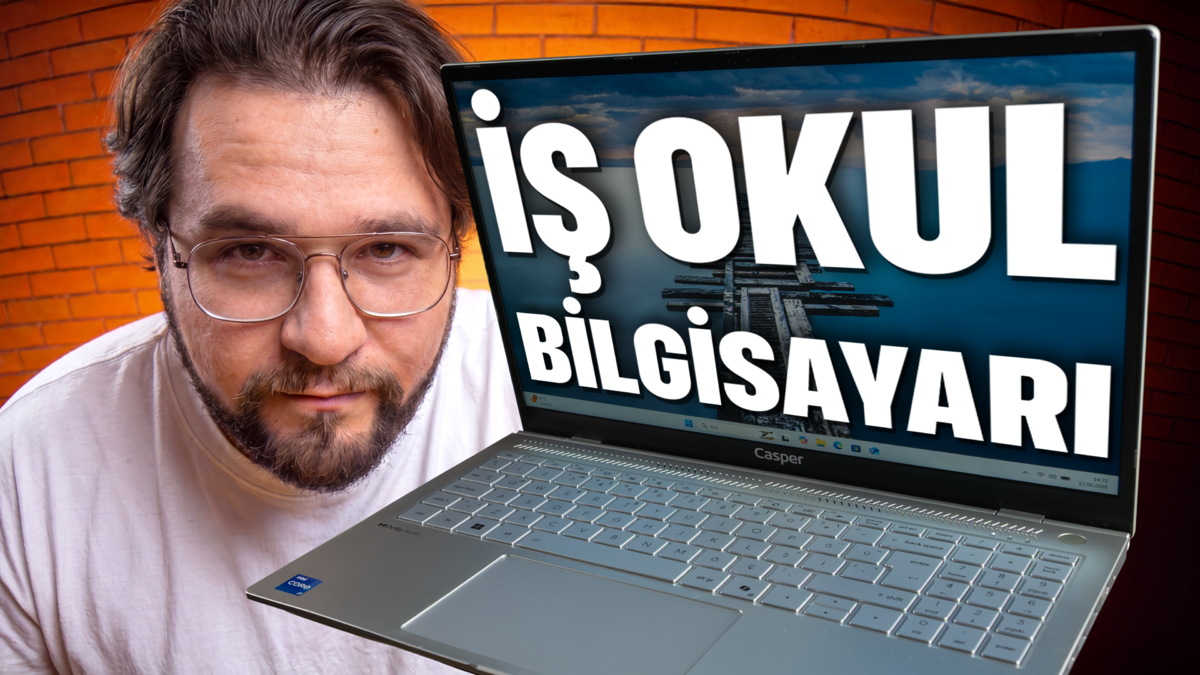 3 YILLIK İŞLEMCİ 1 YILLIK LAPTOP: Casper Nirvana S100 Almaya Değer mi?