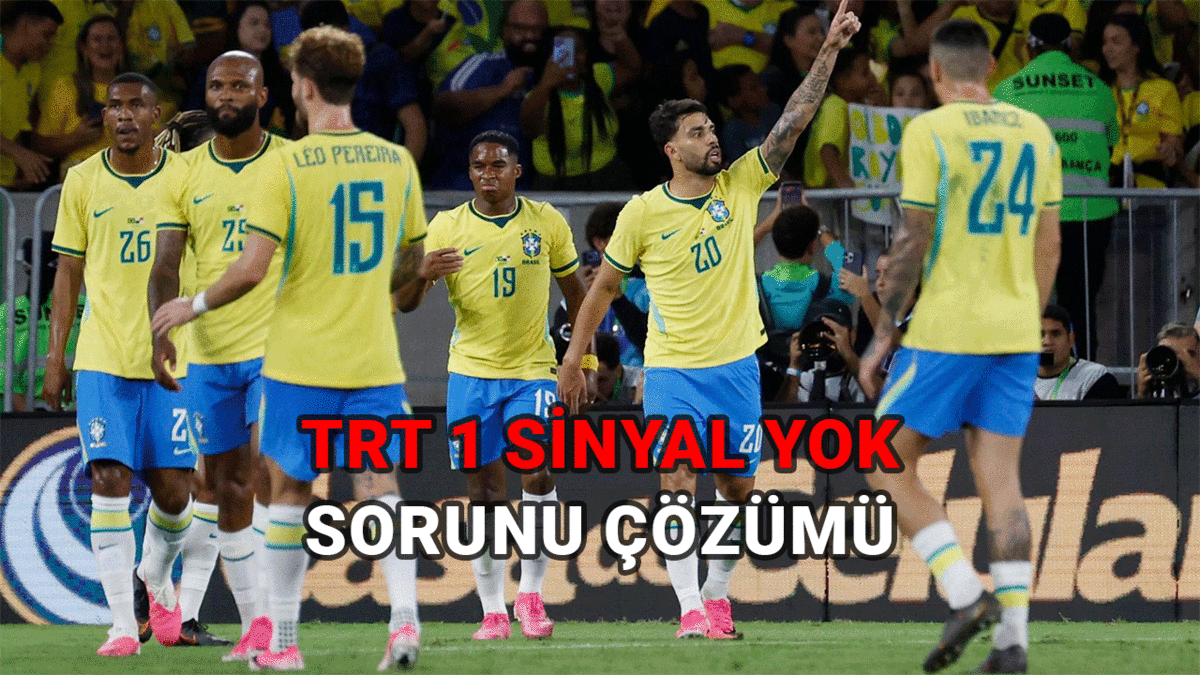 TRT 1 Sinyal Yok Sorunu Çözümü: Dünya Kupası'nda Maçlar Nasıl İzlenir?