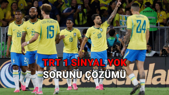 TRT 1 Sinyal Yok Sorunu Çözümü: Dünya Kupası İçin Güncel Frekans Bilgisi