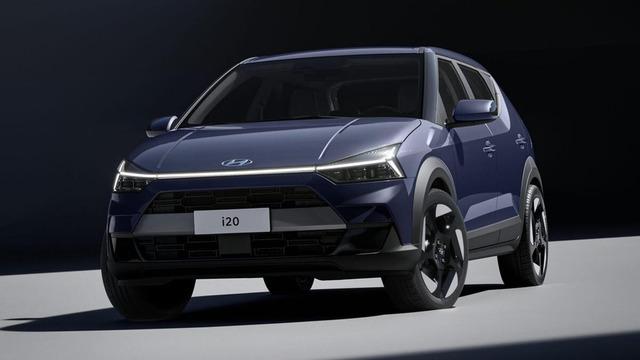 Yenilenen Hyundai i20 Tanıtıldı