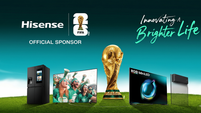 Hisense, Yenilikçi Ürünleriyle Türkiye Pazarına Resmen Girdi