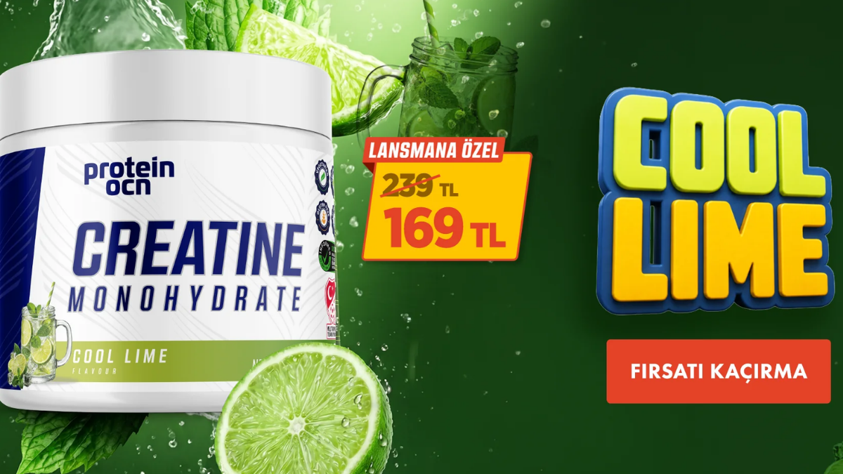 Protein Ocean'da tüm ürünlerde geçerli %10 indirim kodunuz: ''webtekno''