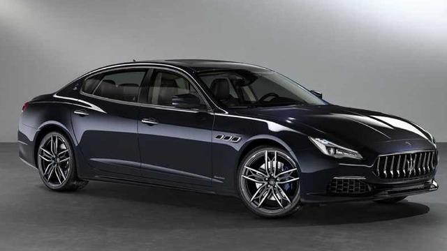 Maserati, Yeni Sedan Modeli Geliştiriyor