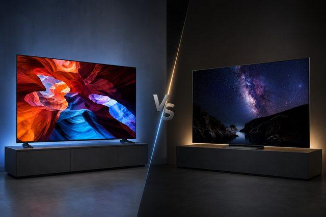 OLED ve QLED Farkı Tam Olarak Ne? Hangi Televizyon Daha İyi?