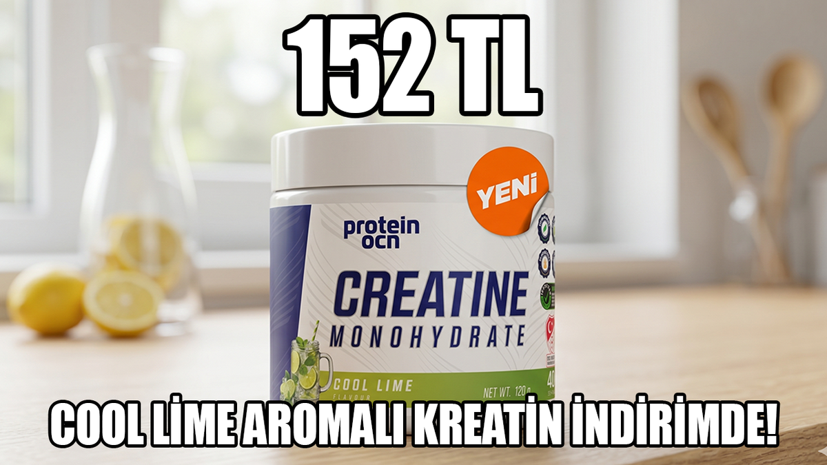 Protein Ocean'da tüm ürünlerde geçerli %10 indirim kodunuz: ''webtekno''