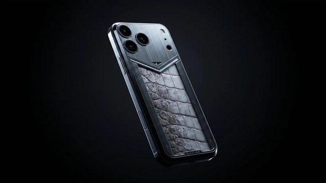 Caviar, İçinde Gerçek Dinozor Fosili Bulunan iPhone 17 Pro Max'i Duyurdu: Fiyatı 200.000 TL'nin Üzerinde!