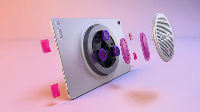 Taşınabilir Hoparlör Özelliğine Sahip Eğlence Odaklı Tablet Lenovo Tab Plus Gen 2 Tanıtıldı