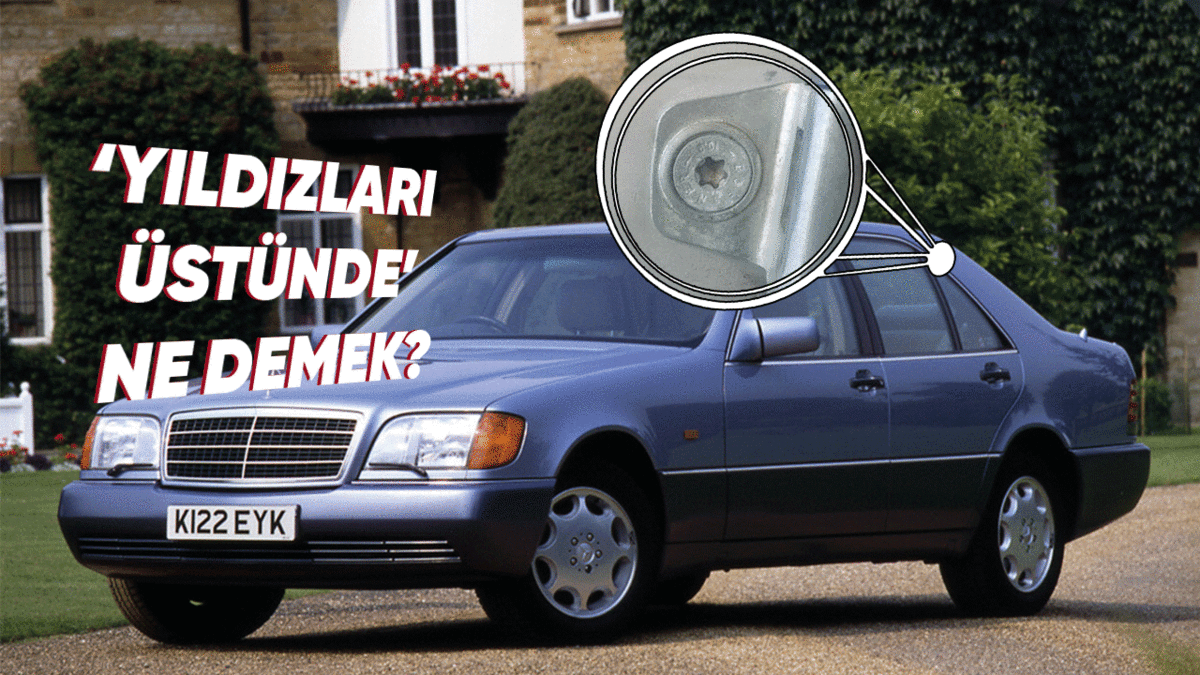 Mercedes ilanlarında Gördüğümüz "Yıldızları Üstünde" Ne Demek?