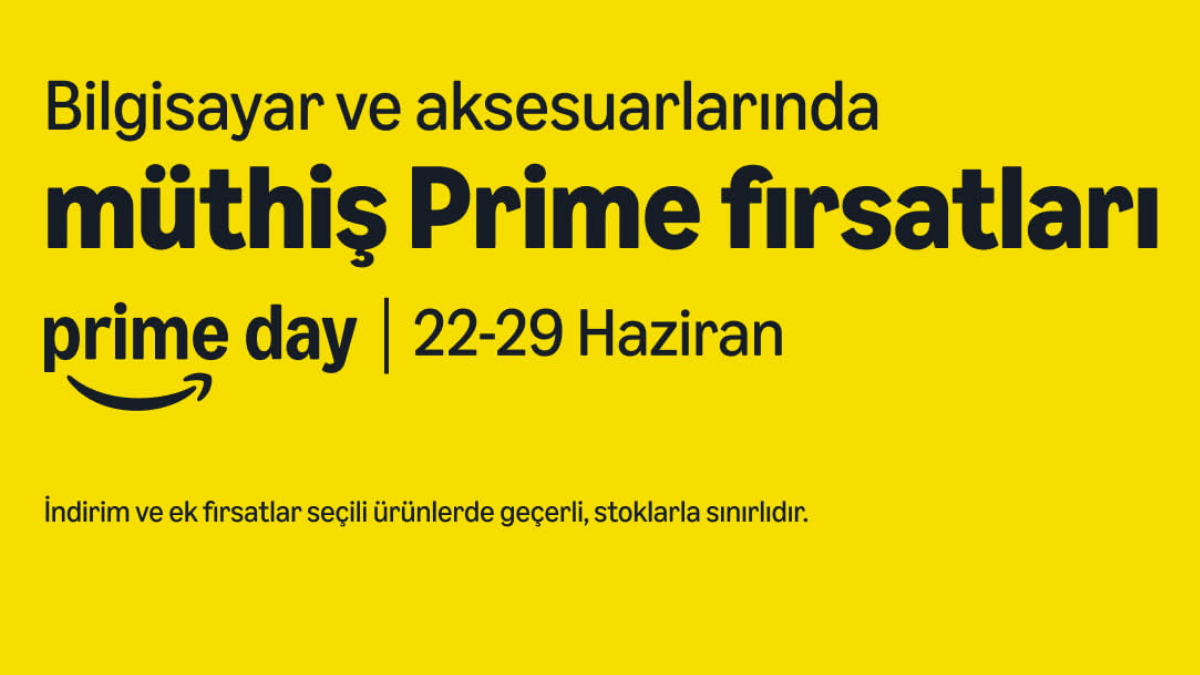 Amazon Prime Day indirimleri başladı!