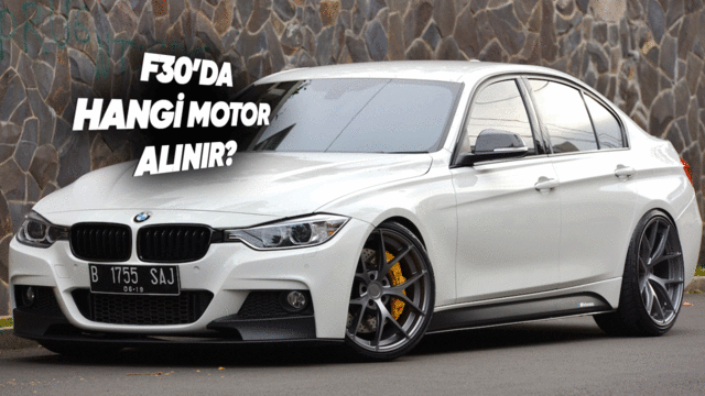 BMW F30 Kronik Sorunları Neler?