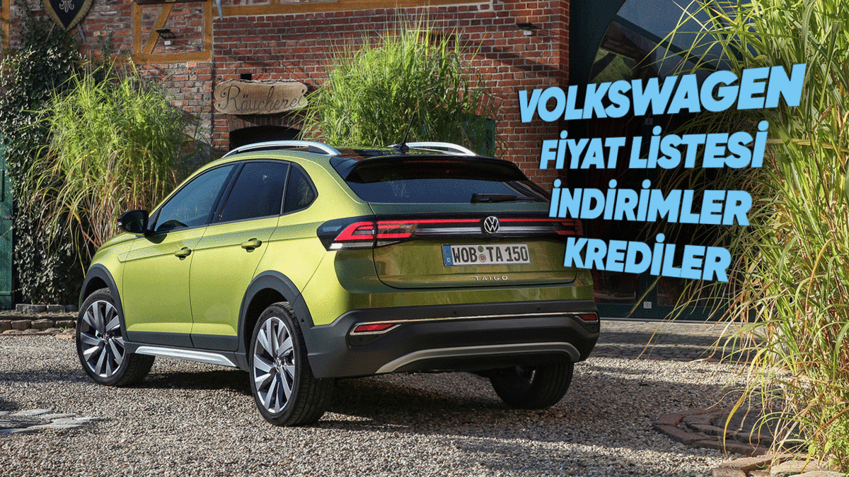 Volkswagen Sıfır Araç Fiyat Listesi, İndirimler, Güncel Kampanyalar ve Kredi Fırsatları