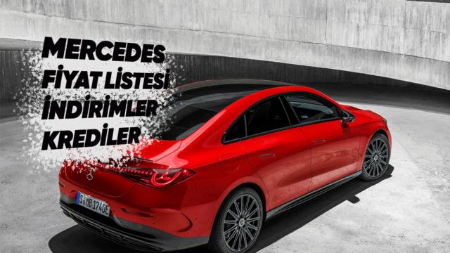 Mercedes Kampanyaları, İndirimleri ve Kredi Fırsatları