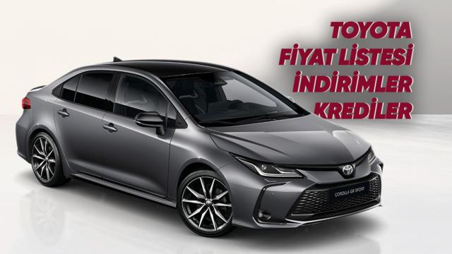 Toyota Fiyat Listesi 2026: Güncel Kampanyalar, İndirimler ve Kredi Fırsatları