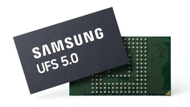 Samsung, Dünyanın İlk UFS 5.0 Depolama Çipini Duyurdu: Telefonlar Çağ Atlayacak!
