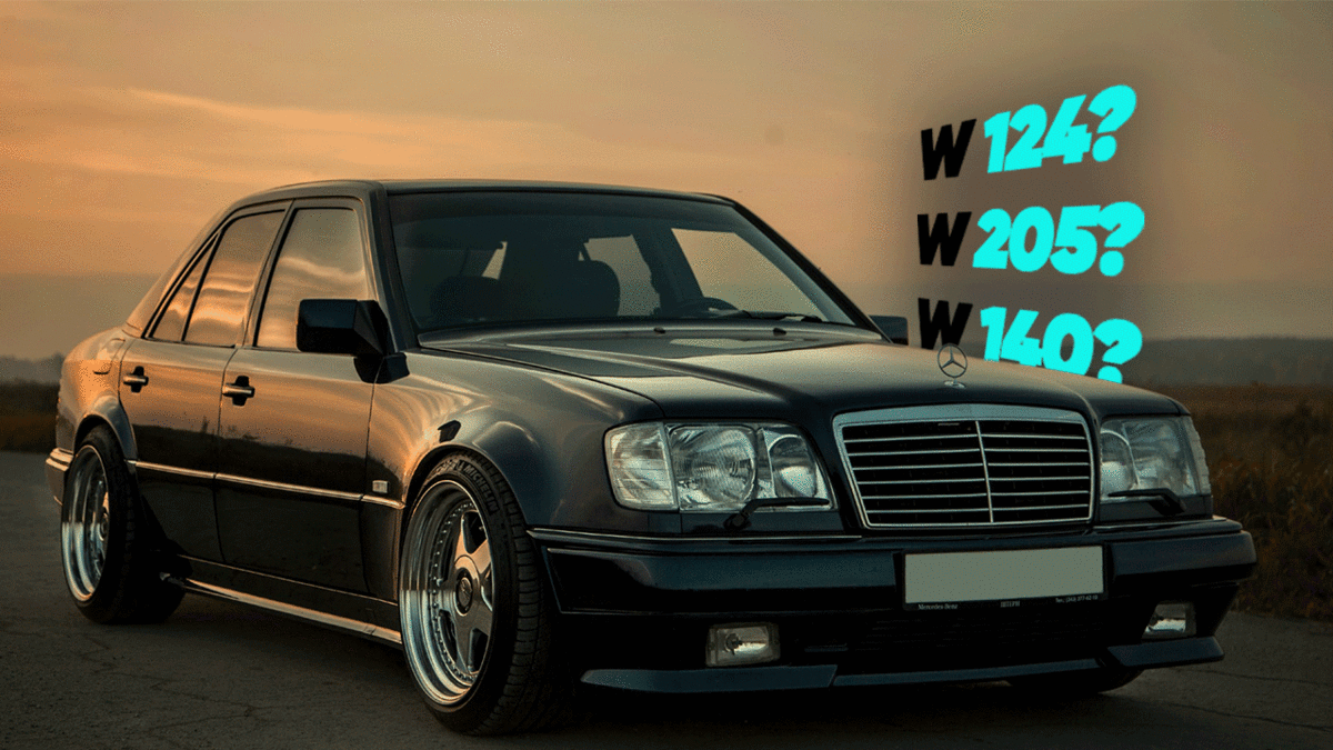 Mercedes Kasa Kodlarındaki 'W' Ne Anlama Geliyor?