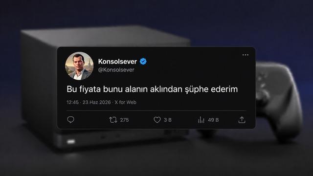 Steam Machine'in Fiyatı Sosyal Medyada Büyük Tepki Gördü (Gelen Tepkileri Sizin İçin Derledik)