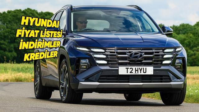 Hyundai Sıfır Araç Fiyat Listesi, İndirimler, Güncel Kampanyalar ve Kredi Fırsatları 2026