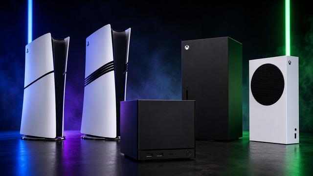 Steam Machine, PlayStation, Xbox Özellik Karşılaştırması