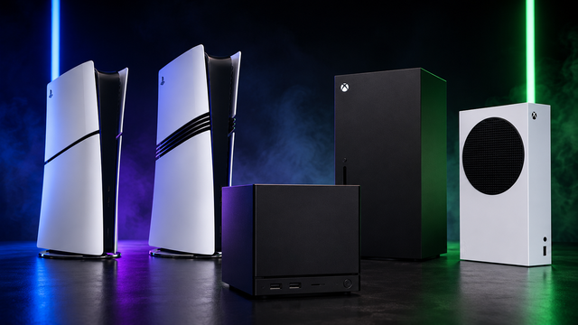 Steam Machine, PlayStation, Xbox Özellik Karşılaştırması