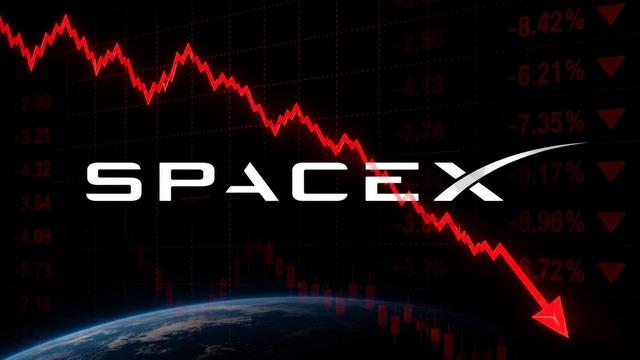 SpaceX Hisseleri Sert Düşüşle Haftaya Başladı
