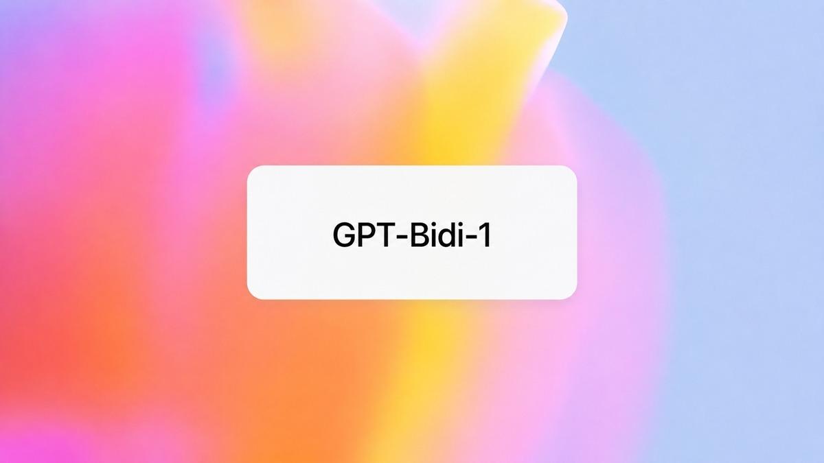 ChatGPT'nin Yeni Ses Modeli "GPT Bidi 1" Ortaya Çıktı: En Akıcı İnsansı Konuşma ve Dinleme Deneyimi!