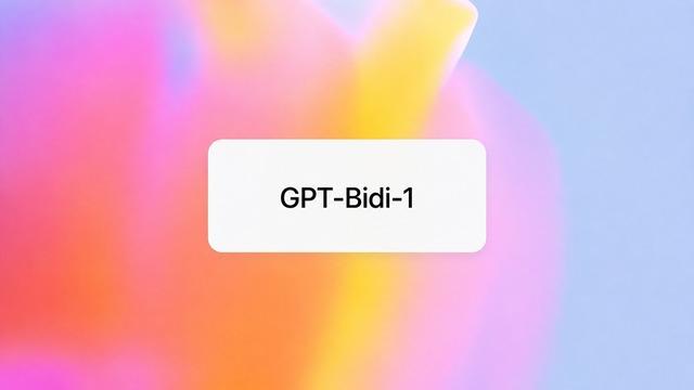 ChatGPT'nin Yeni Ses Modeli "GPT Bidi 1" Ortaya Çıktı