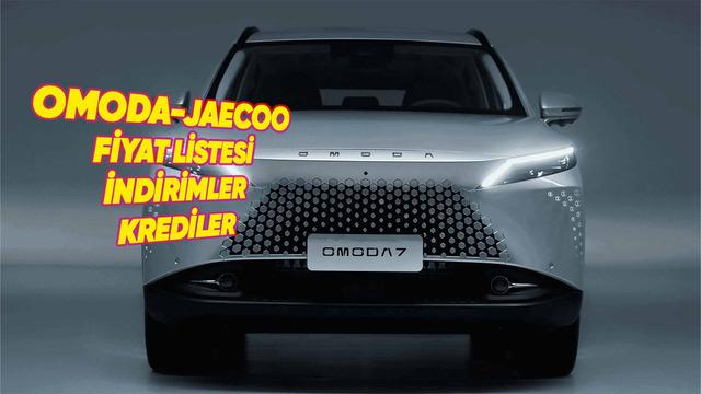 OMODA ve JAECOO Sıfır Araç Fiyat Listesi, İndirimler, Kampanyalar ve Kredi Fırsatları 2026