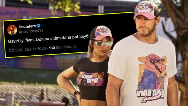 GTA 6'nın Türkiye Fiyatına Sosyal Medyadan Gelen Tepkiler
