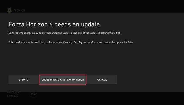 Xbox'ta Oyunları Güncellenirken Oynayabileceksiniz