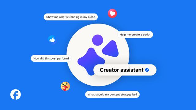 Facebook, İçerik Üreticileri İçin Yapay Zeka Asistanı Sunuyor