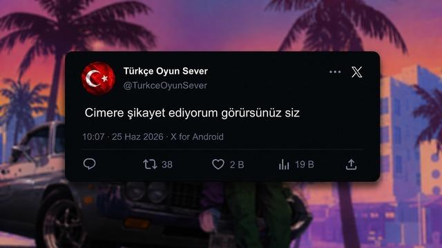 GTA 6'da Türkçe Dil Desteği Bulunmaması Sosyal Medyada Büyük Tepki Çekti (Cimere Şikayet Eden Bile Var)