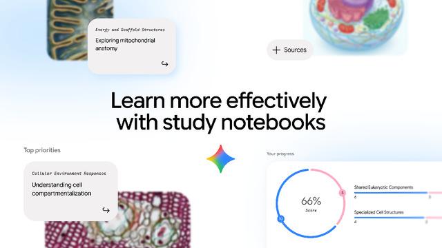 Gemini'a Öğrencilerin İşini Çok Kolaylaştıracak Özellik Geldi: Study Notebooks