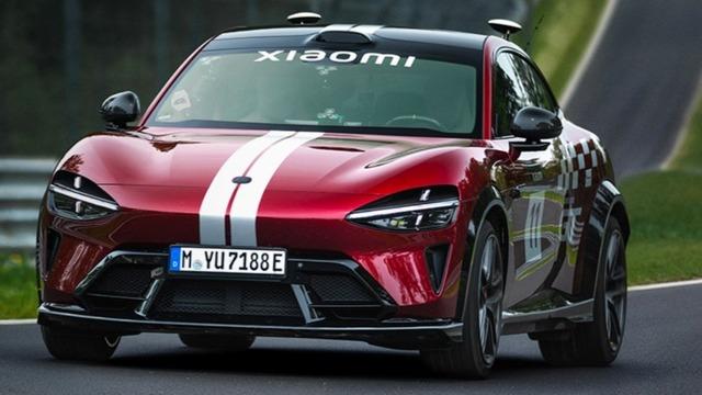 Xiaomi YU7 GT, Nürburgring'de Sürücüsüz Tur Attı