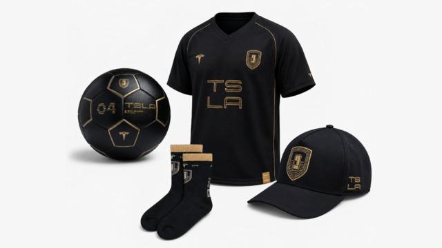 Tesla FC Koleksiyonu Satışta: Top, Forma ve Çorap