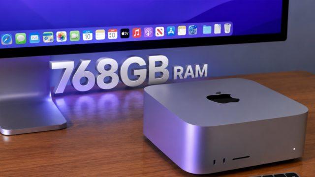 Apple, 768 GB RAM'li M5 Ultra İşlemcili Mac Studio Tanıtmaya Hazırlanıyor