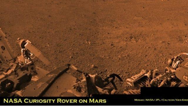 Mars’tan Dünya’ya Bakıyoruz