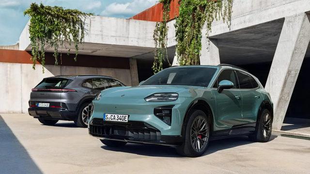Elektrikli Porsche Cayenne Türkiye'de! İşte Fiyatı