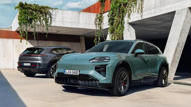 Elektrikli Porsche Cayenne Türkiye'de: İşte Fiyatı