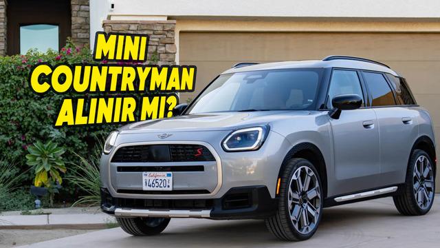 MINI Countryman Alınır mı? Fiyat Listesi, Özellikleri, Elektrik Tüketimi ve Menzili