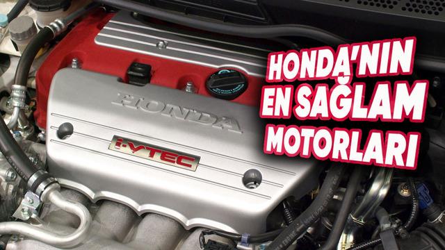 Honda'nın Gelmiş Geçmiş En Başarılı Motorları