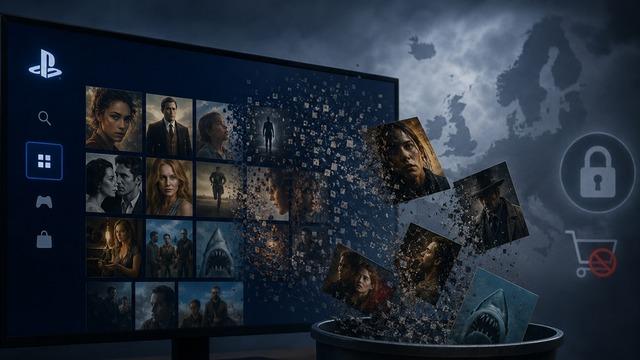 Sony, PlayStation Store'dan Sattığı 551 Film ve Diziyi Kütüphanelerden Kalıcı Olarak Kaldırıyor